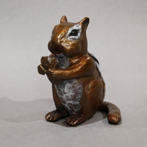 FL085 Chipmunk $295 at Hunter Wolff Gallery